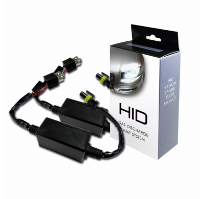 Hid-Xenon H4 Hilow Harness Resistor Set (2 Pieces) - for Newer Vag Models
 Autostyle